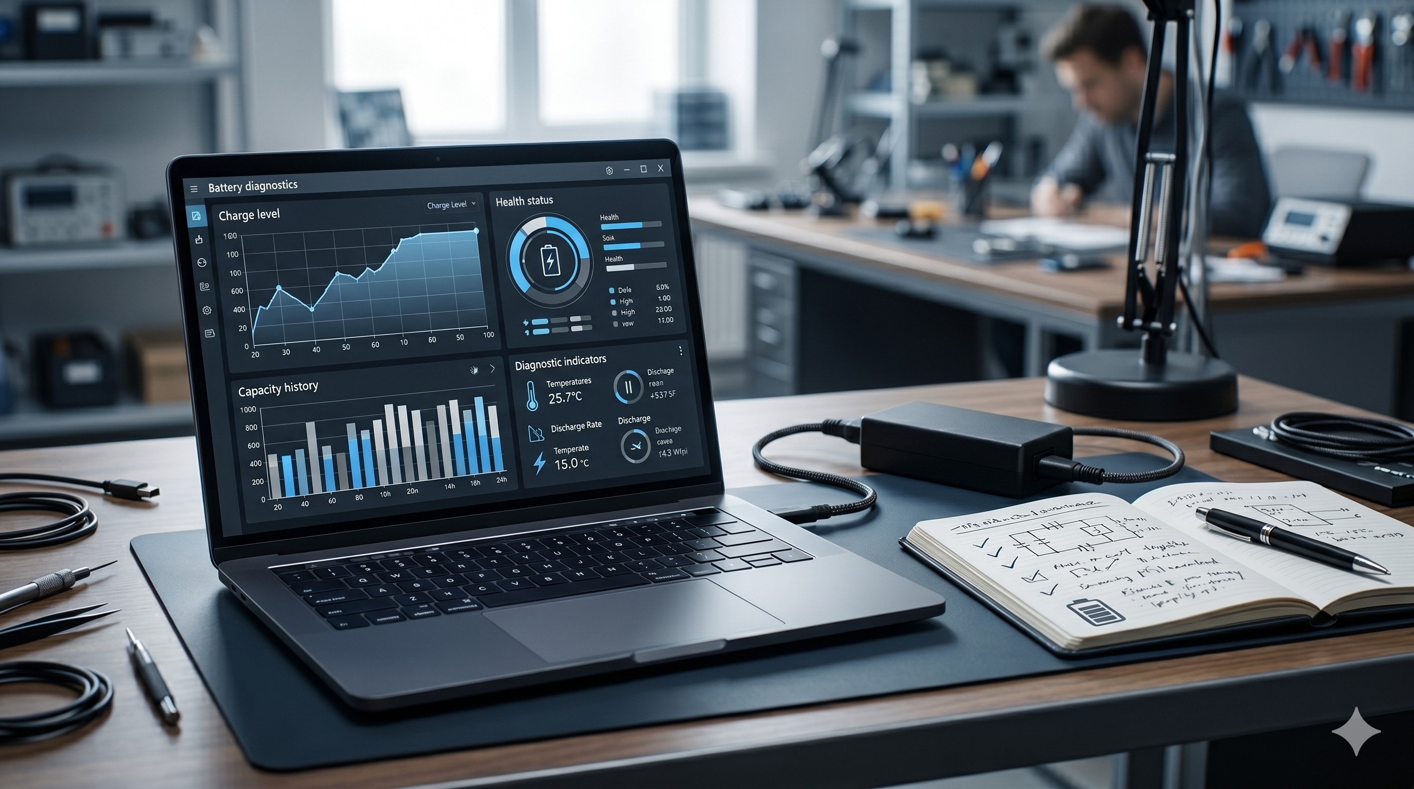 Cómo saber si la batería de tu laptop ya está gastada usando un comando de Windows