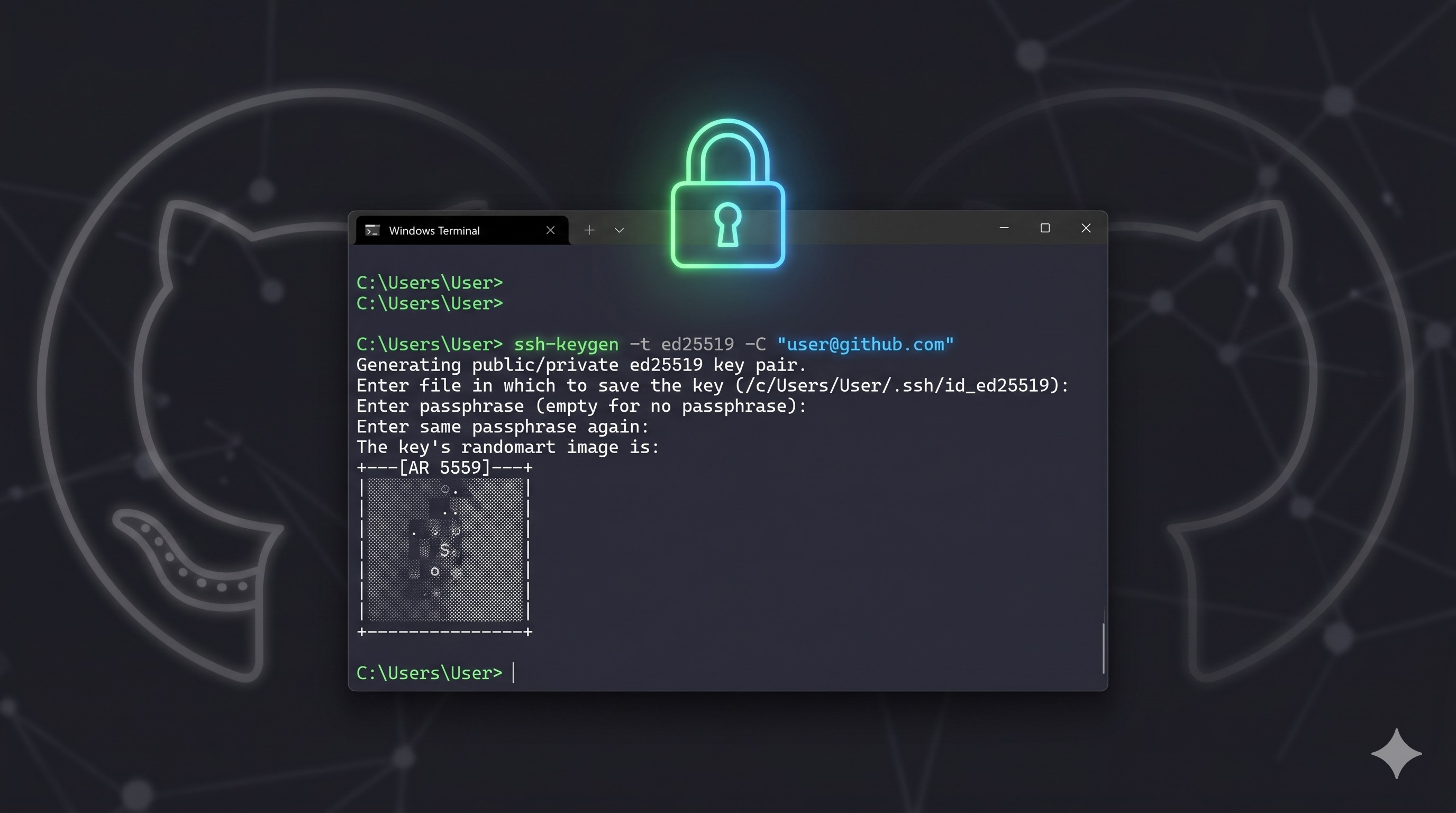 Cómo configurar claves SSH en Windows 11 y conectarte a GitHub sin contraseña