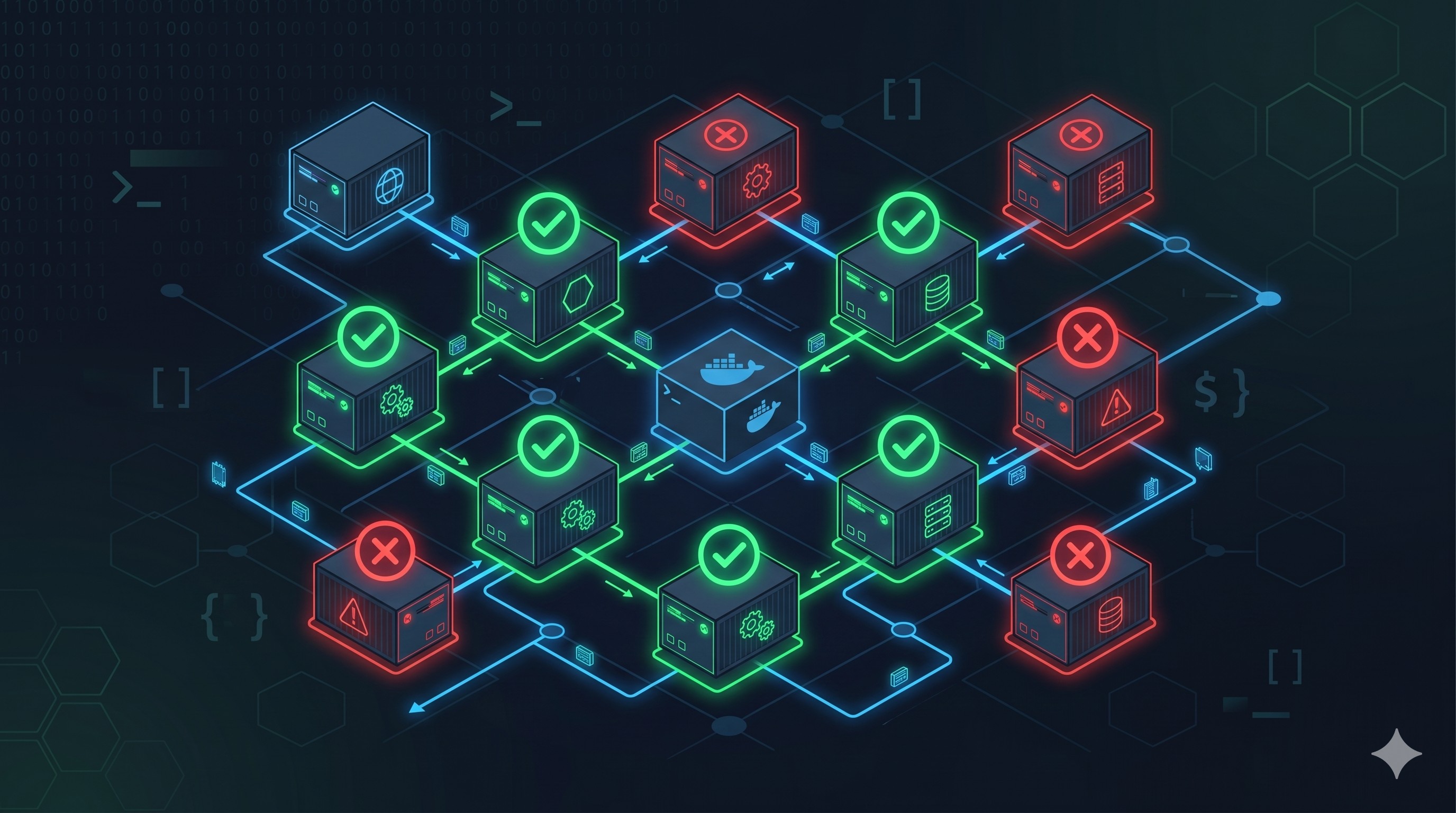 Healthchecks en Docker Compose: cómo evitar que tus servicios arranquen antes de tiempo
