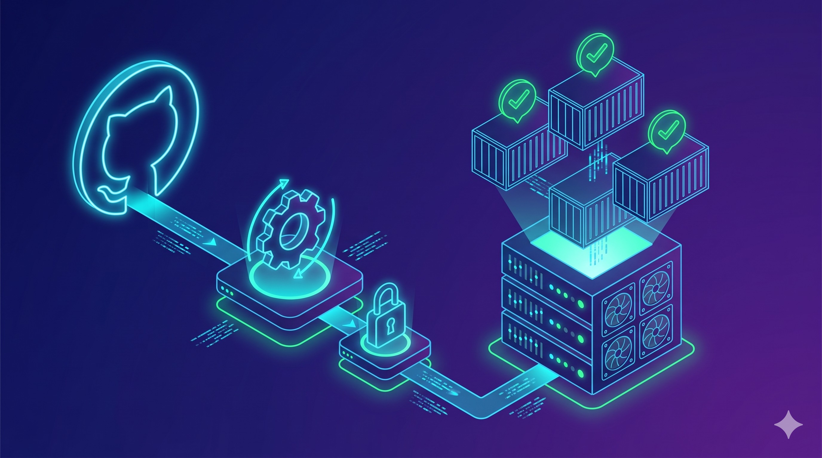 Despliegue continuo con GitHub Actions y Docker Compose en VPS: guía completa con secrets, healthcheck y rollback