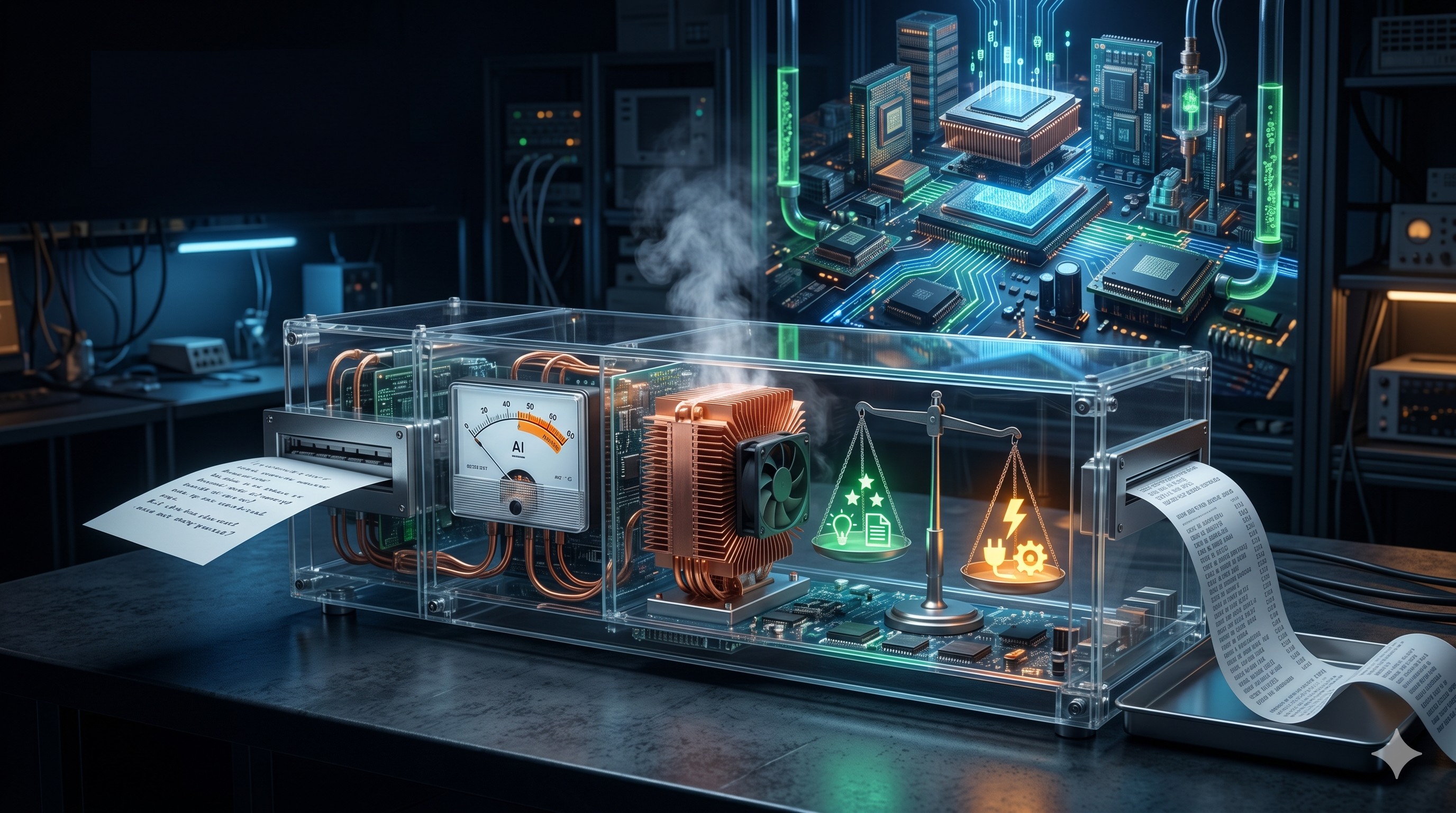 Watt-per-Answer: la nueva métrica para saber si tu inteligencia artificial es realmente eficiente